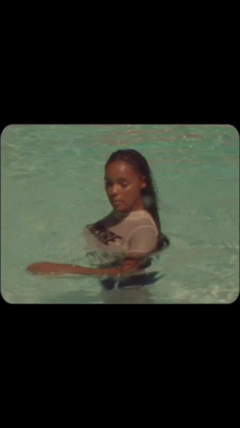 celebrity ebony sensual clip