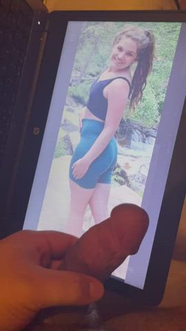 cock cock worship cockslap clip