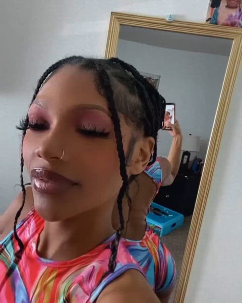 ebony long tongue tongue tongue fetish clip