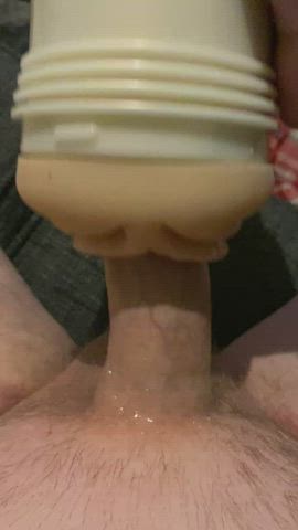cock fleshlight handjob clip