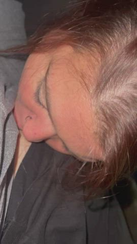 bbw milf oral tattoo thick white girl clip