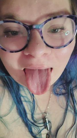 bbw cum in mouth tease clip
