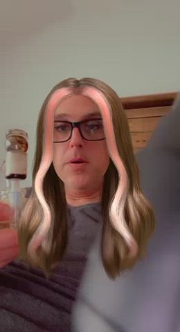 femboy gay smoking clip