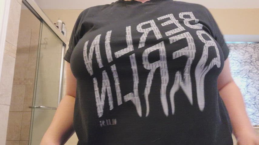 busty milf pale titty drop clip