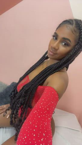 ebony latina natural natural tits clip