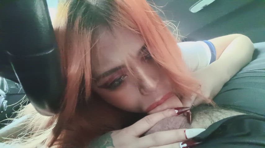 asian blowjob car blowjobs clip