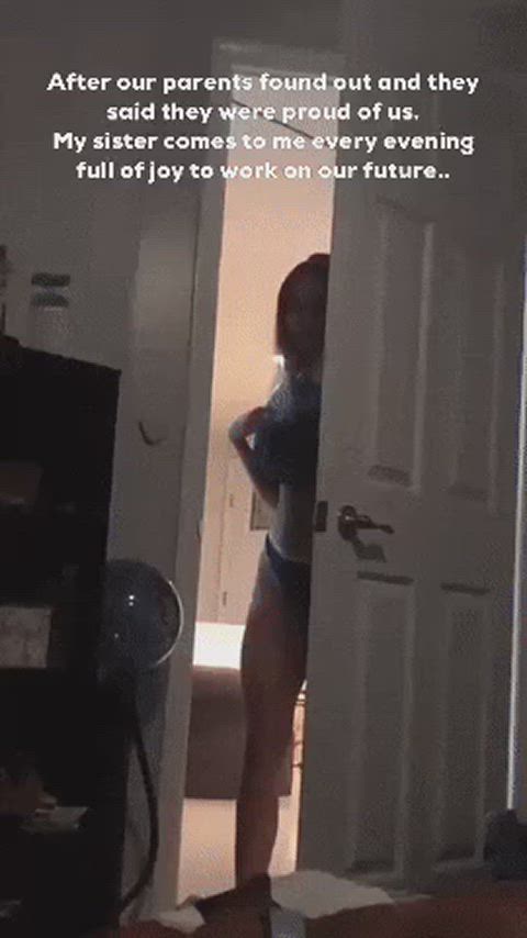 breeding brother sibling sister tits clip