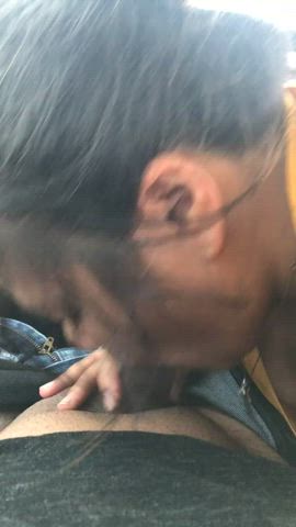 blowjob sucking wife clip