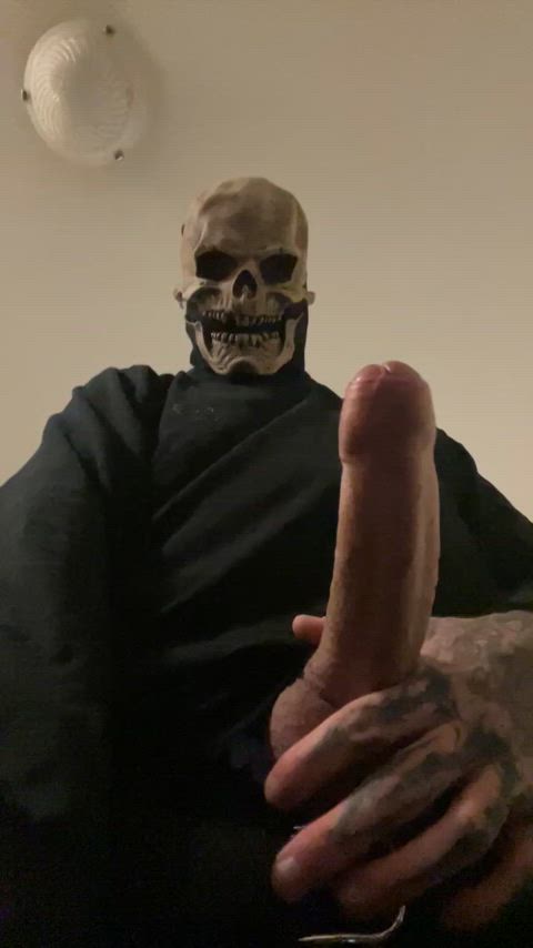 cock jerk off male masturbation mask masturbating clip