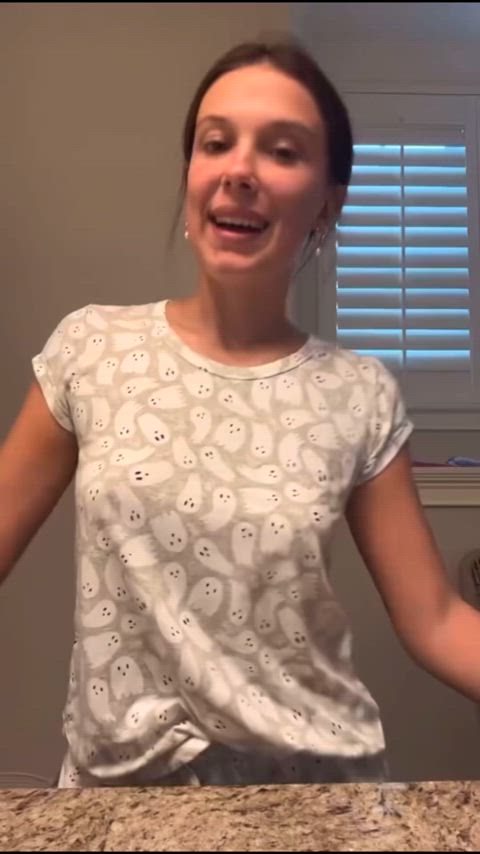 british brunette cute clip