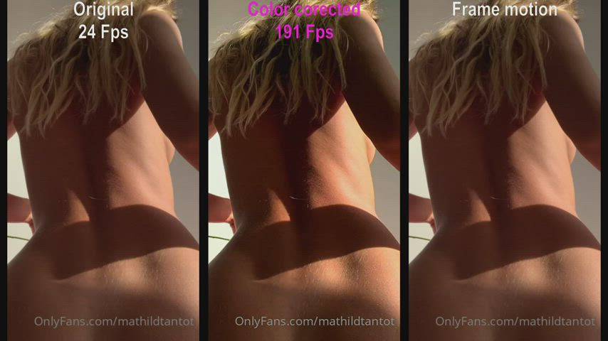 Naked Petite Natural clip