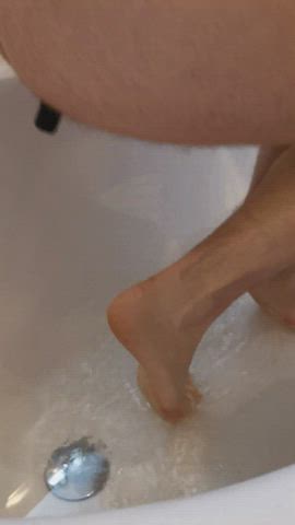 Anal Anal Play Bathtub Fetish clip
