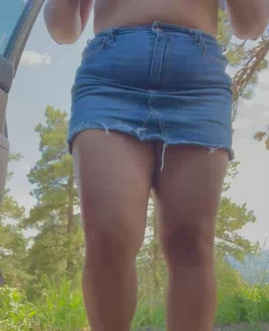 boobs fingering outdoor clip