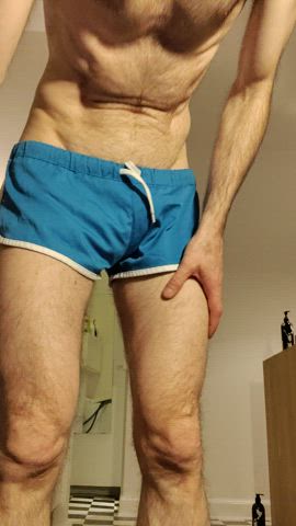 ass ass spread asshole gay shorts clip