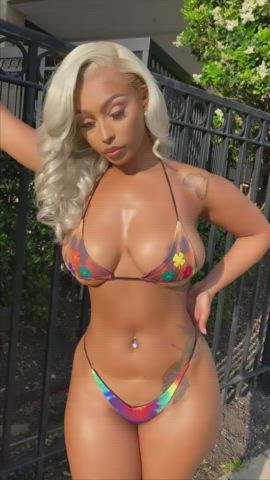 African Booty Busty Curvy Ethiopian Thick clip