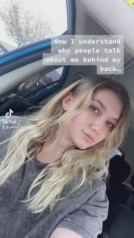 Blonde Booty TikTok clip