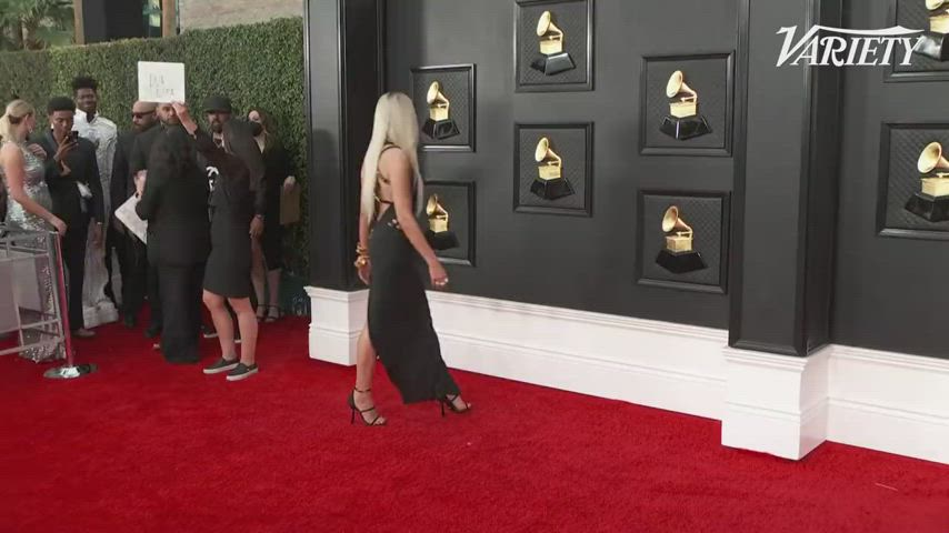 Albanian Blonde Legs clip