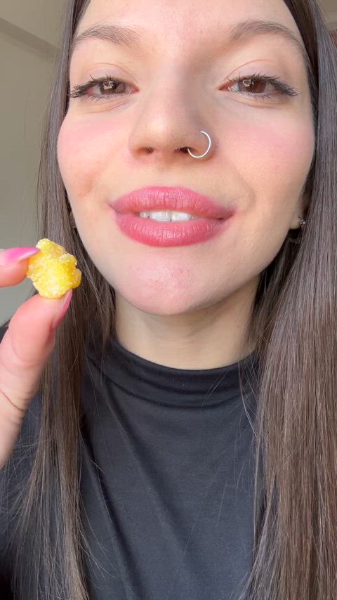 long tongue tongue tongue fetish vore clip