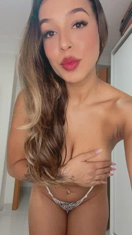 latina nipples tits clip