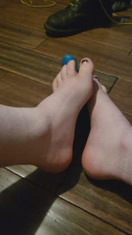 Dildo Feet Femboy clip