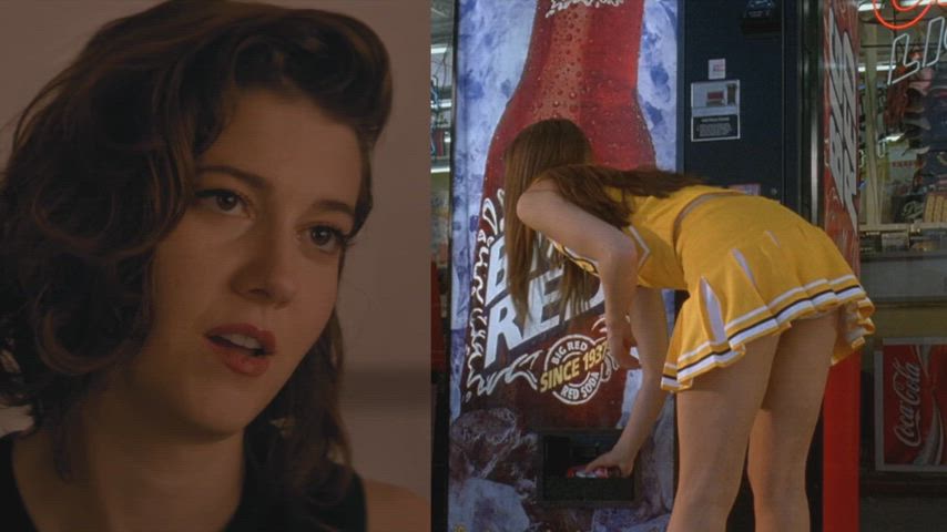 celebrity edging gooning split screen porn clip