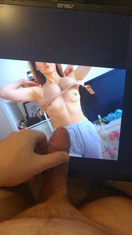 cock cum masturbating clip