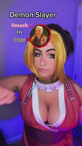 Big Tits Cleavage TikTok clip