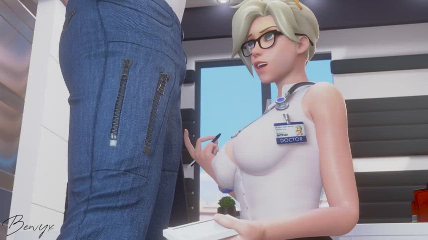 3d animation big dick blonde deepthroat clip