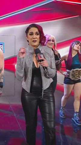 big tits busty curvy thick wrestling clip