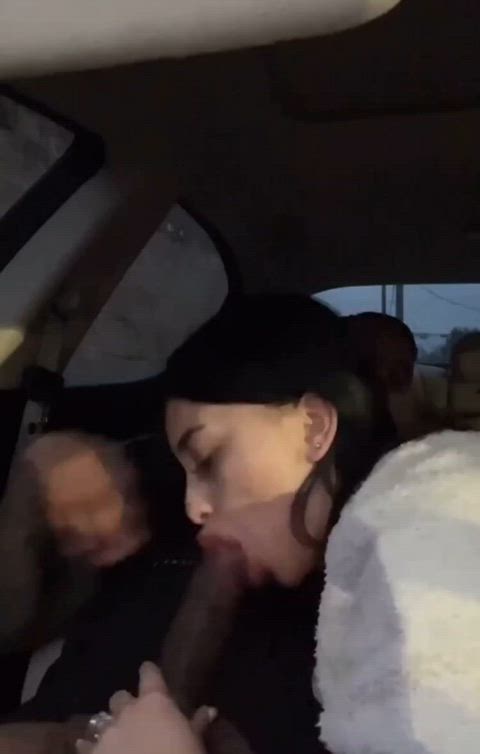 blowjob ebony lips clip