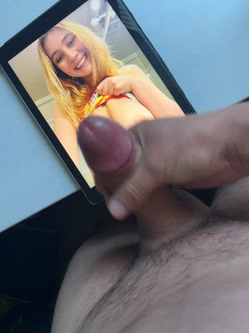 boobs cumshot tribute clip