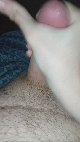 cock cum masturbating precum clip