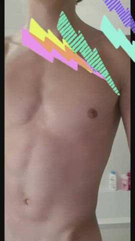 Just going for a shower