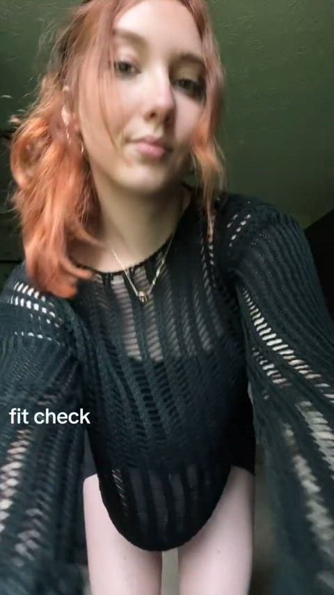 big ass spandex tiktok clip