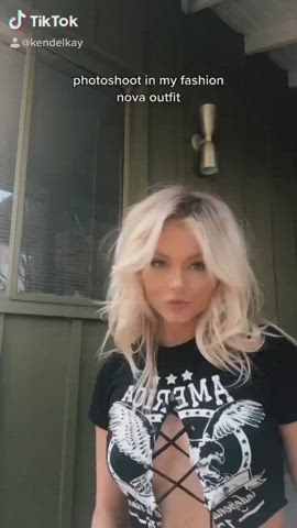 Blonde Boobs Tits clip