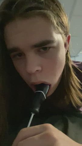 Femboy Oral Toy clip