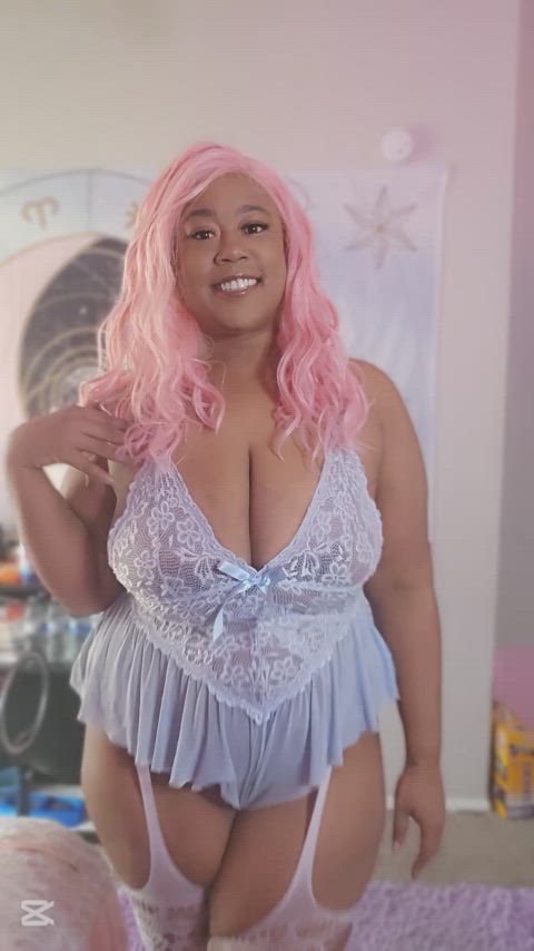 ass boobs ebony lingerie just-boobs thick-booty clip