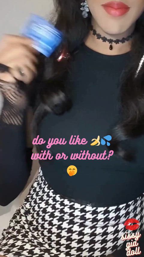 What do you prefer?