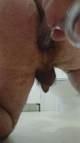 anal dildo male masturbation clip