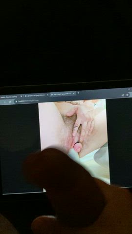 Cumshot Dirty Talk Tribute clip