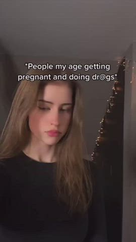 Girls Intense TikTok clip