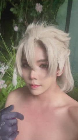 Asian Cosplay Femboy clip