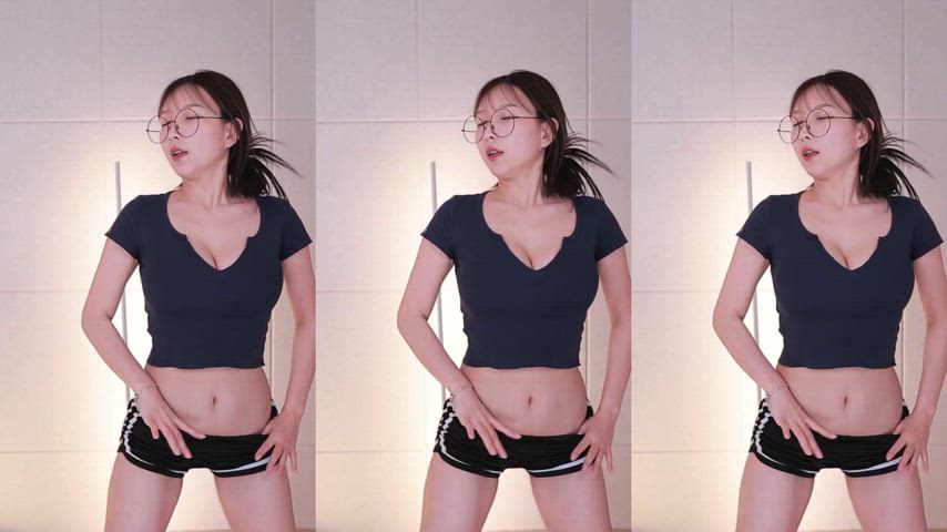ass dance dancer korean clip