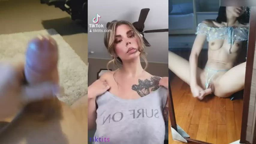 babecock big tits cumshot squirting clip