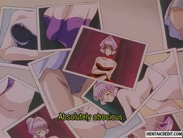 Forced Slave Hentai Exhibitionist clip
