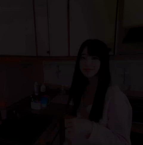 asian cute vr clip