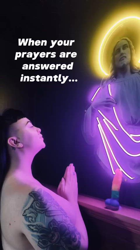 Praying for some dick π€ππ»