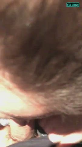 blowjob exhibitionist public teen wife clip