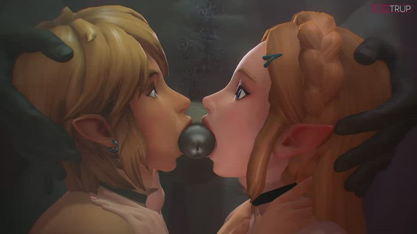 femboy gay hentai sissy sucking threesome yaoi clip