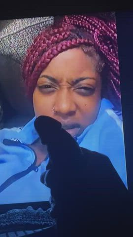 BBC Big Dick Ebony Tribute clip